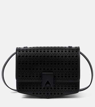 Le Papa Small Vienne leather crossbody bag | Alaïa