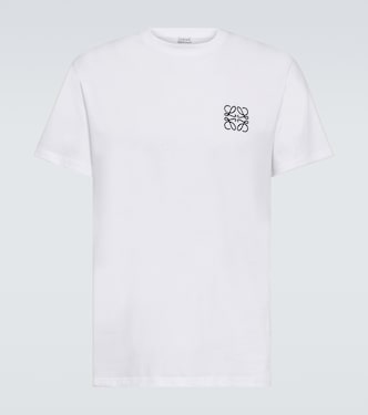T-Shirt Anagram aus Baumwoll-Jersey | Loewe