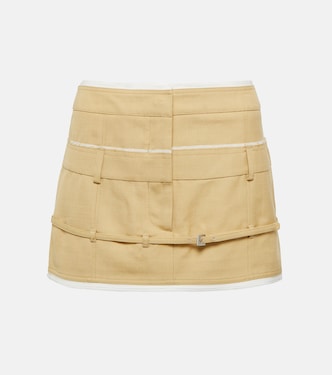 Minifalda La Mini Jupe Caraco | Jacquemus