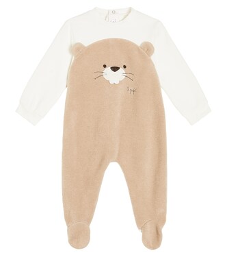 Baby Strampler aus Baumwolle | Il Gufo