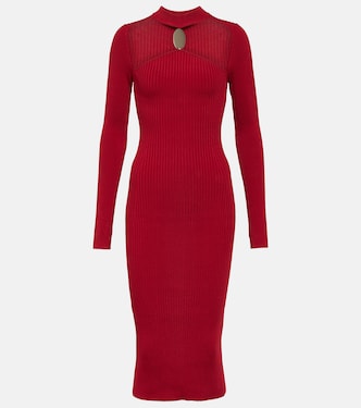 Nikolai halterneck midi dress | Simkhai
