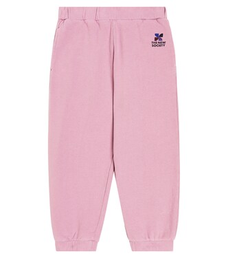 Amara cotton jersey sweatpants | The New Society