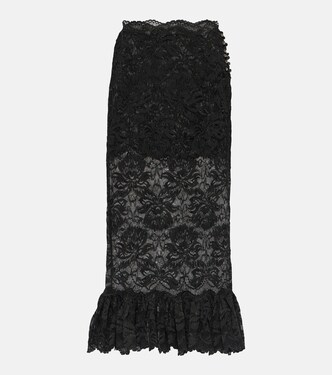 Lace midi skirt | Rabanne