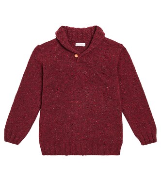 Goyo wool-blend sweater  | La Coqueta