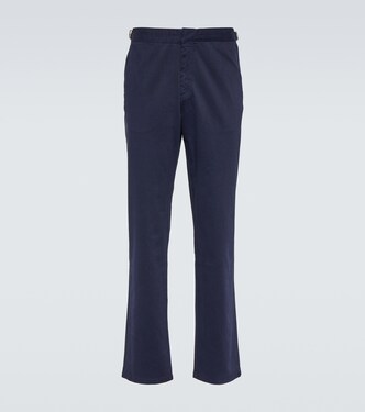 Fallon cotton twill chinos | Orlebar Brown