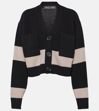 Sofia wool and cashmere cropped cardigan | Proenza Schouler