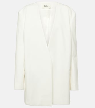Saunders cotton-blend jacket | Tove