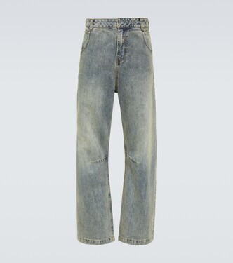 Low-Rise Wide-Leg Jeans Gem | Entire Studios