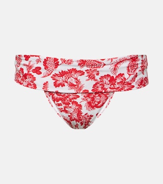 Culotte de bikini Brussels à fleurs | Melissa Odabash