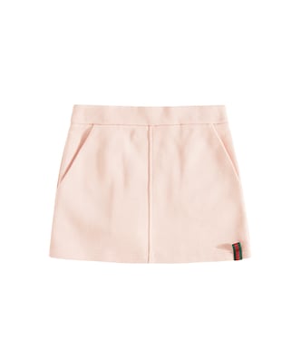 Cotton jersey skirt | Gucci Kids