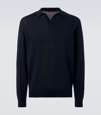 Amalfi cotton polo shirt | Rubinacci