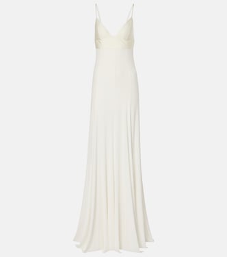 Spalla jersey gown | Jacquemus