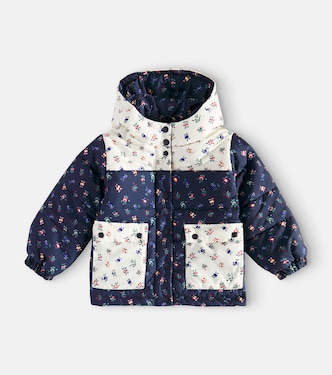 Veste matelassée Heaven à fleurs | The New Society