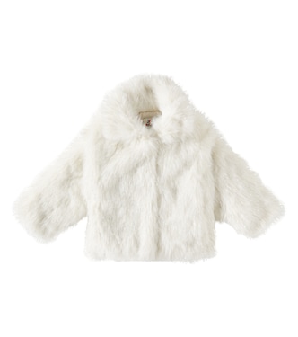 Faux fur jacket | Jellymallow