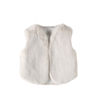Gilet Pimmy in shearling sintetico | Donsje