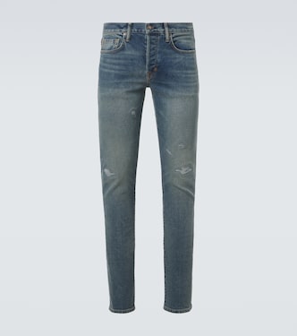 Dostressed Straight Jeans | Tom Ford