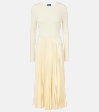 Wool-blend maxi dress | Polo Ralph Lauren