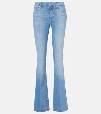 Mid-rise flared jeans | 7 For All Mankind