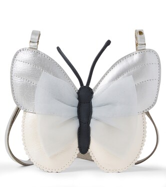 Alja metallic leather shoulder bag | Donsje