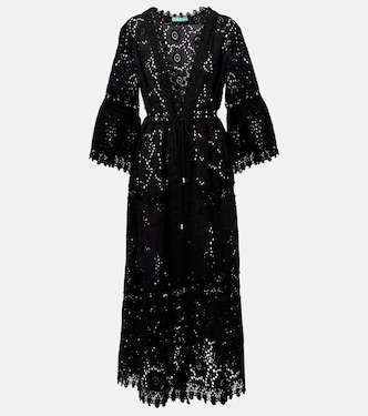 Cafetan Robbi en dentelle | Melissa Odabash