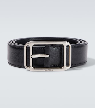 Leather belt | Tom Ford