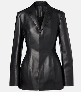 Blazer aus Leder | Fforme