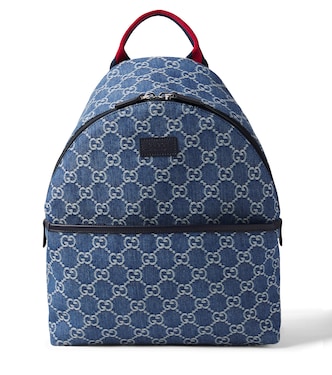 GG denim backpack | Gucci Kids