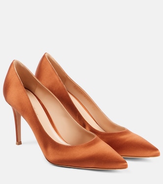 Pumps Gianvito 85 in raso | Gianvito Rossi