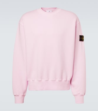 Compass cotton jersey sweatshirt | Stone Island