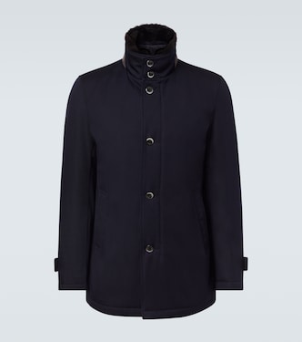 Veste en laine vierge | Herno