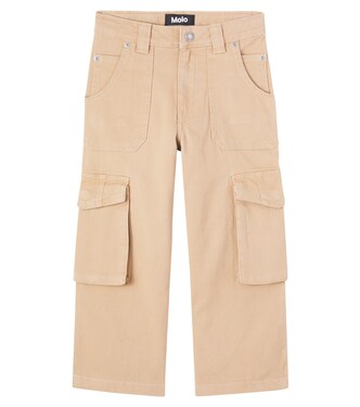 Pantalones cargo Alter de algodón | Molo