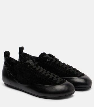 Arcadia suede and leather sneakers | Proenza Schouler