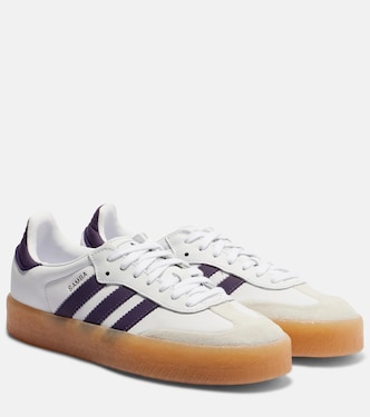 Sambae leather and suede sneakers | Adidas