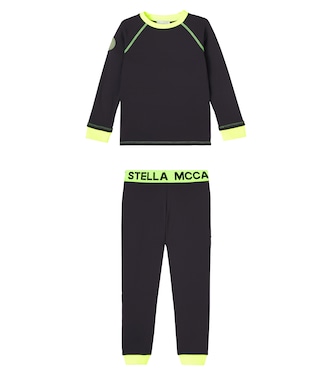 Technical sweatshirt and sweatpants set | Stella McCartney Kids