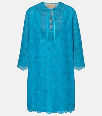 Kaftan aus Baumwolle mit Seide | Valentino