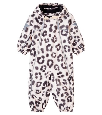 Baby Pyxis printed snowsuit | Molo