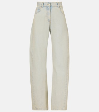 Mid-rise wide-leg jeans | Calvin Klein Collection