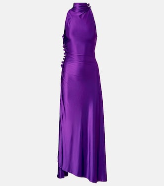 Cocktailkleid aus Satin-Jersey | Rabanne