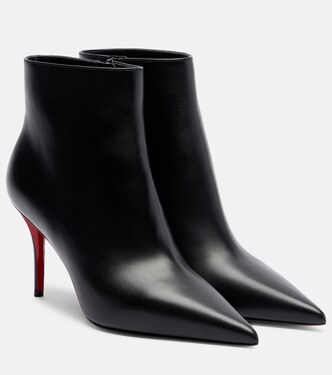 Botines Miss Z 80 de piel | Christian Louboutin