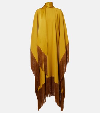 Mrs Ross fringed kaftan  | Taller Marmo