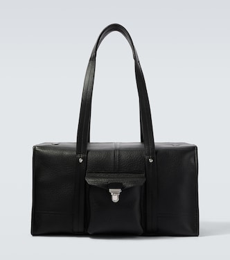 Soft Gear leather tote bag | Lemaire