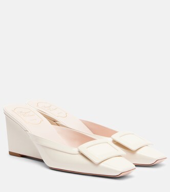 Belle Vivier 60 patent leather pumps | Roger Vivier