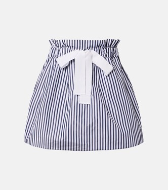 Striped miniskirt | Patou