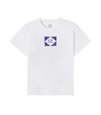 Logo cotton jersey T-shirt | C.P. Company Kids