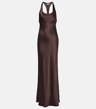 Juanita satin gown | Staud