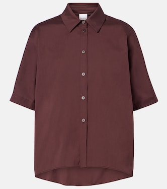 Pittura cotton-blend shirt | Max Mara