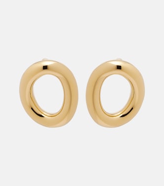 Eisa Ellipse earrings | Balenciaga