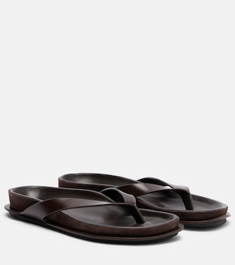 Tatanes leather thong sandals | Jacquemus