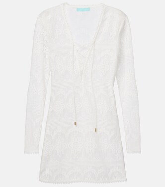 Minikleid Joelle aus Häkelstrick | Melissa Odabash