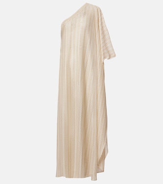 Savannah lamé beach cover-up | Melissa Odabash